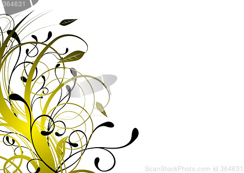 Image of golden bloom