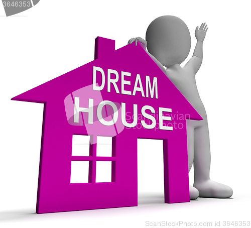 Image of Dream House Home Shows Finding Or Designing Perfect Property