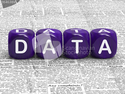 Image of Data Dice Mean Information Statistics And Input