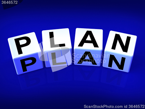Image of Plan Blocks Mean Targets Strategies and Plans