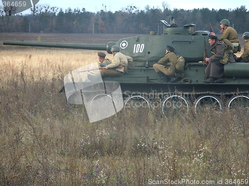 Image of Tank T-34