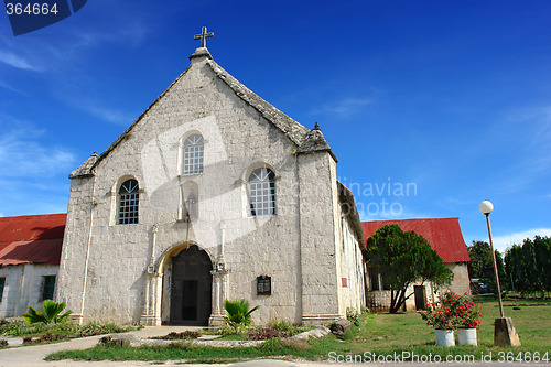 Image of Siquijor historic coral Church