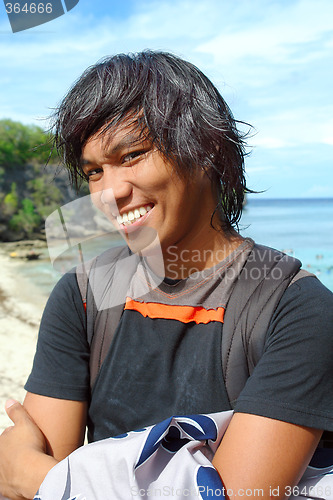 Image of Portrait of Asian young man