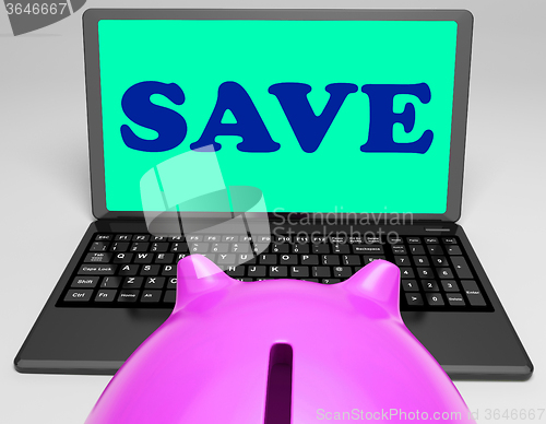 Image of Save Laptop Means Online Savings And Promos
