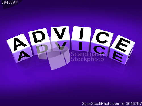 Image of Advice Blocks Indicate Direction Recommendation and Guidance