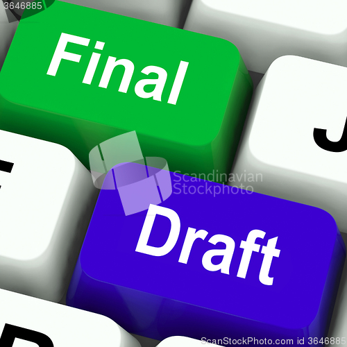 Image of Final Draft Keys Show Editing And Rewriting Document