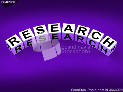 Image of Research Blocks Show Experimental Analysis and Hypothesis