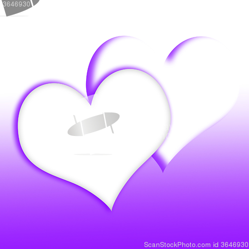 Image of Intertwined Hearts Mean Proposal Engagement And Wedding