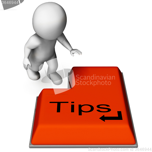 Image of Tips Key Means Online Guidance And Suggestions