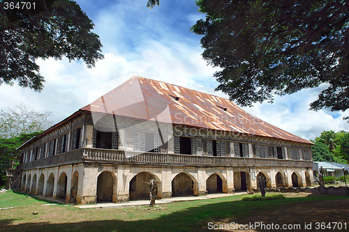 Image of Old landmark Filipino Convent