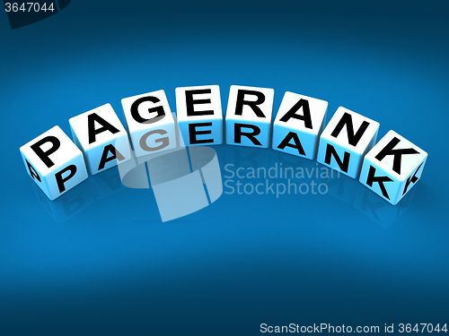 Image of Pagerank Blocks Refer to Page Ranking Optimization