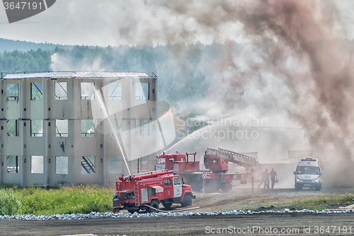 Image of Doctrine of firefighters and ambulance team