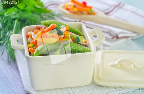 Image of mix vegetables