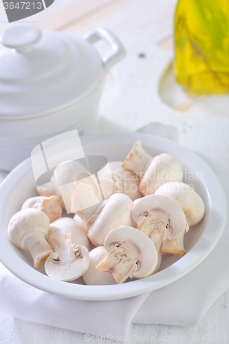 Image of mushrooms