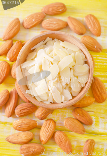 Image of almond