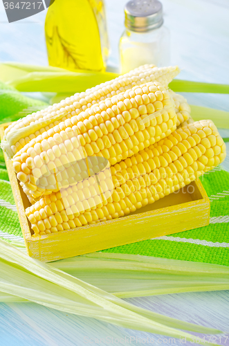 Image of raw corn