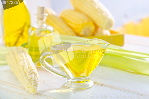 Image of corn oil