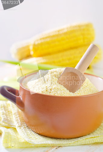 Image of corn flour