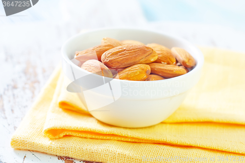 Image of almond