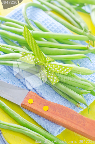 Image of green bean