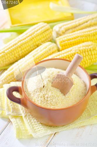 Image of corn flour