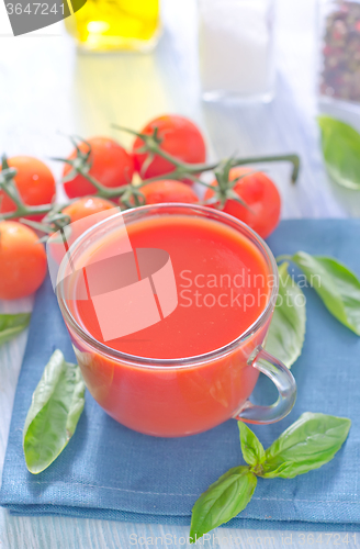 Image of tomato juice