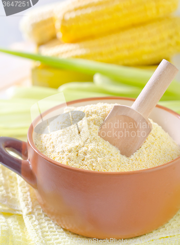 Image of corn flour