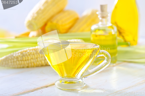 Image of corn oil