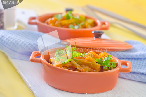 Image of baked vegetables