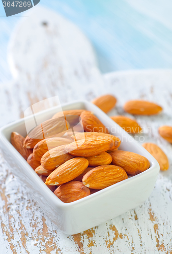 Image of almond