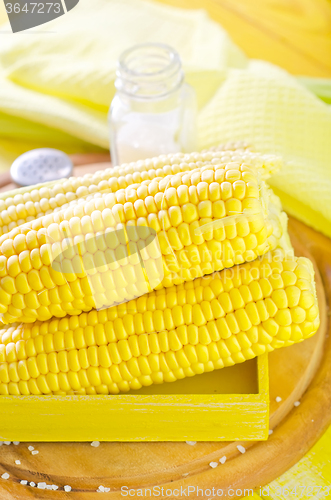 Image of sweet corn