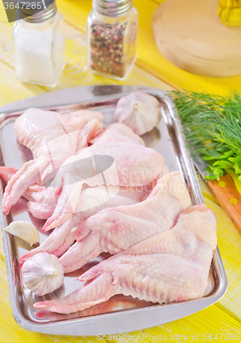 Image of chicken wings