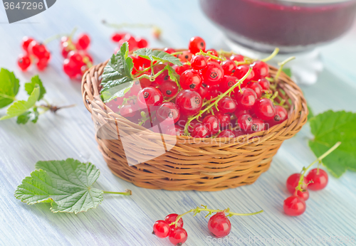 Image of red currant