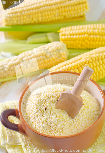 Image of corn flour