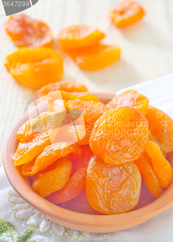 Image of dried apricots