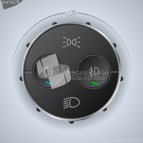 Image of Digital light control for vehicles 