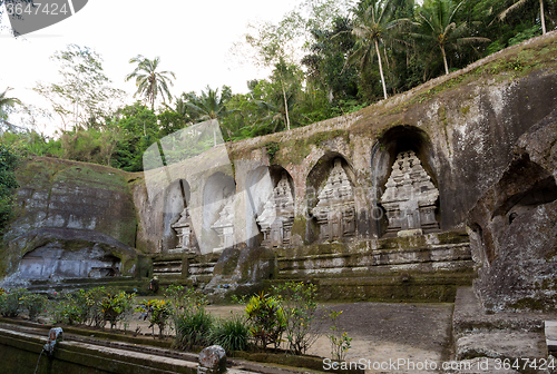 Image of Gunung kawi temple in Bali, Indonesia, Asia