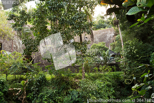 Image of Gunung kawi temple in Bali, Indonesia, Asia