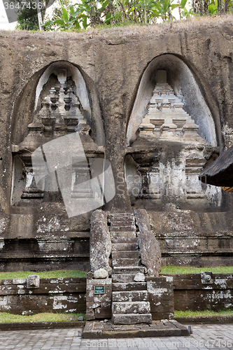 Image of Gunung kawi temple in Bali, Indonesia, Asia