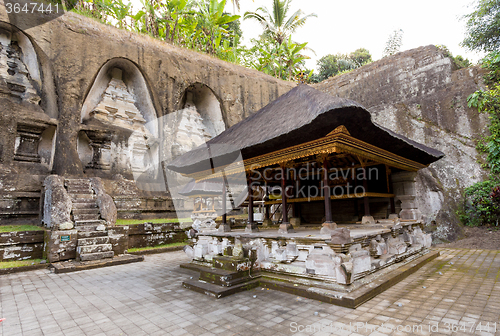 Image of Gunung kawi temple in Bali, Indonesia, Asia