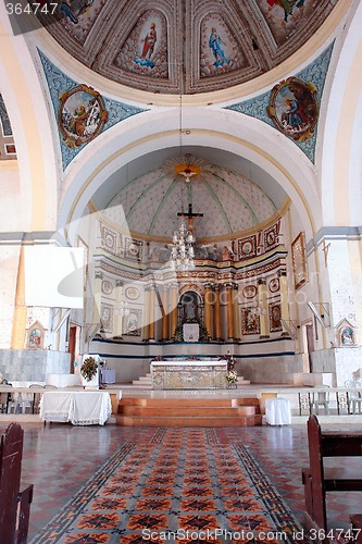 Image of Historical Filipino Church interior