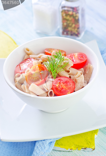 Image of pasta with tomato