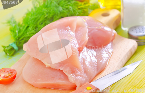 Image of chicken fillet