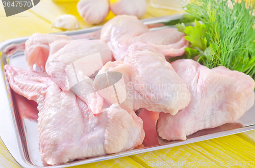 Image of chicken wings