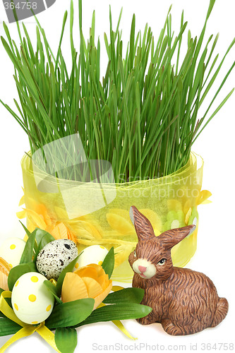 Image of Easter symbols