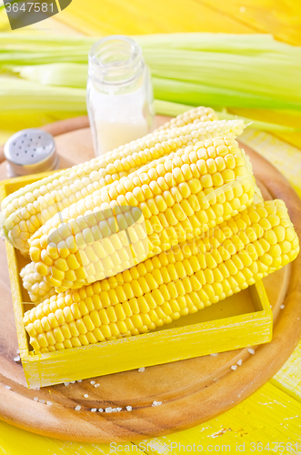 Image of sweet corn