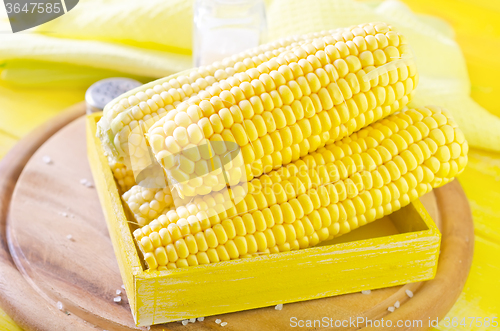 Image of sweet corn