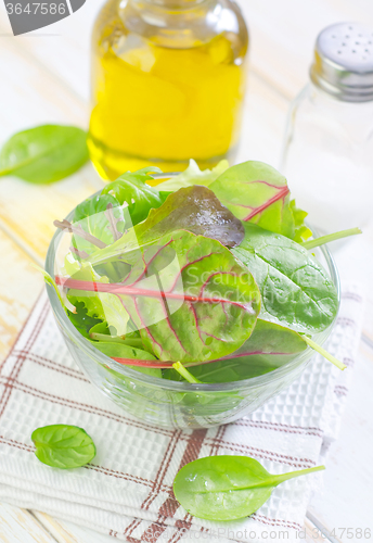 Image of fresh salad