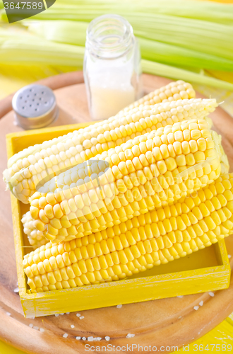 Image of sweet corn