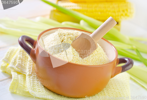 Image of corn flour